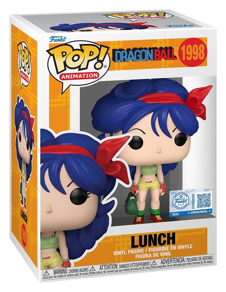 Dragon Ball POP! assortiment Animation Vinyl figurine Lunch with Chase 9 cm (6)