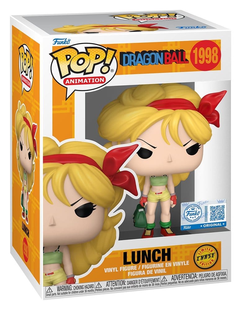 Dragon Ball POP! assortiment Animation Vinyl figurine Lunch with Chase 9 cm (6)