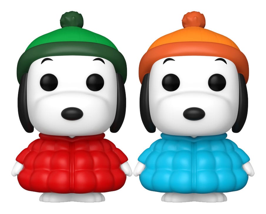 Peanuts POP! assortiment Animation Vinyl figurine Snqy in Coat w/CH 9 cm (6)