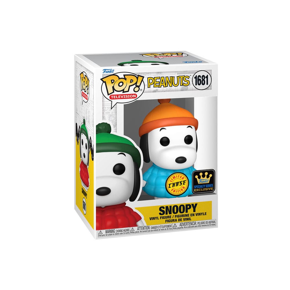 Peanuts POP! assortiment Animation Vinyl figurine Snqy in Coat w/CH 9 cm (6)