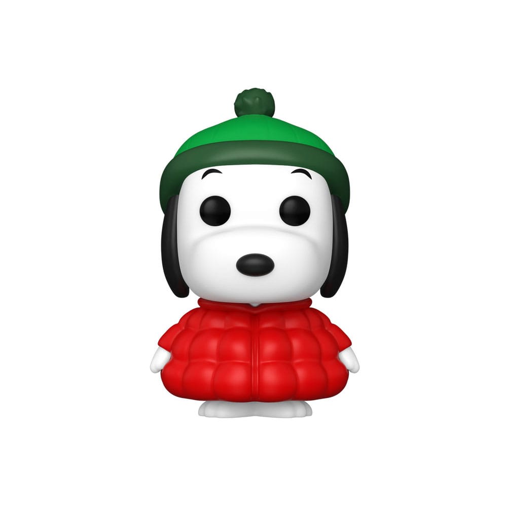 Peanuts POP! assortiment Animation Vinyl figurine Snqy in Coat w/CH 9 cm (6)