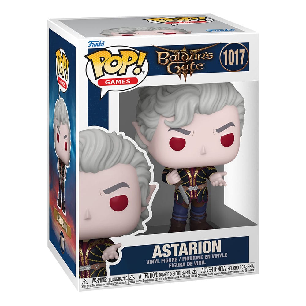 Baldur's Gate assortiment POP! Games Vinyl figurine Astarion with Chase 9 cm (6)
