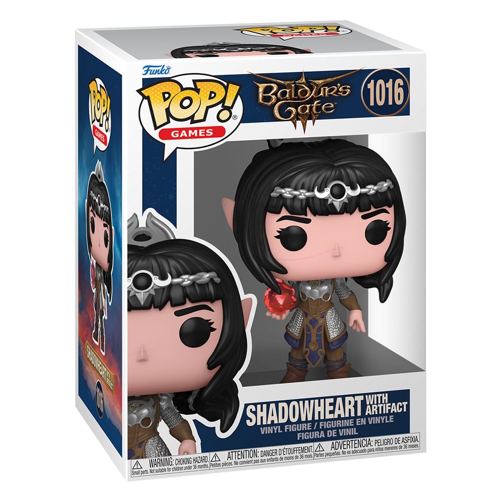 Baldur's Gate POP! Vinyl figurine Shadowheart 9 cm