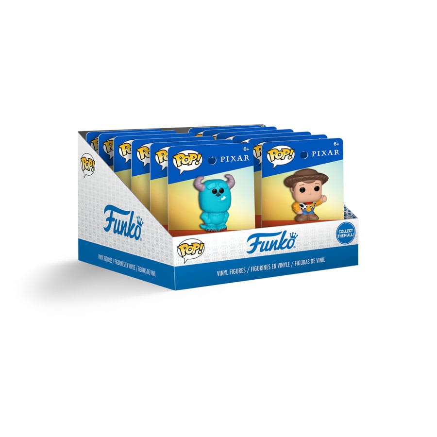 Pixar by Loungefly présentoir pin's PVC Blind Box Pixar Collection PDQ (12)