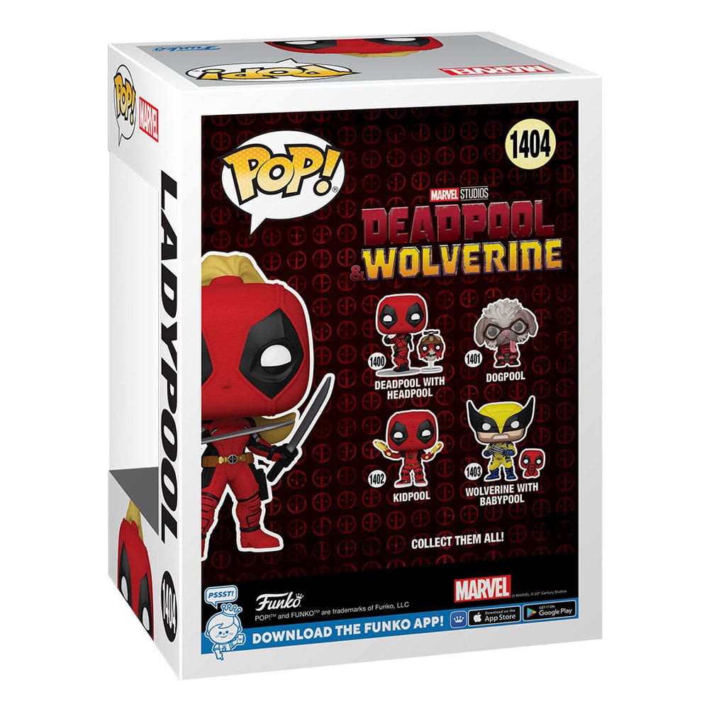 Deadpool 3 POP! Marvel Vinyl figurine Ladypool 9 cm