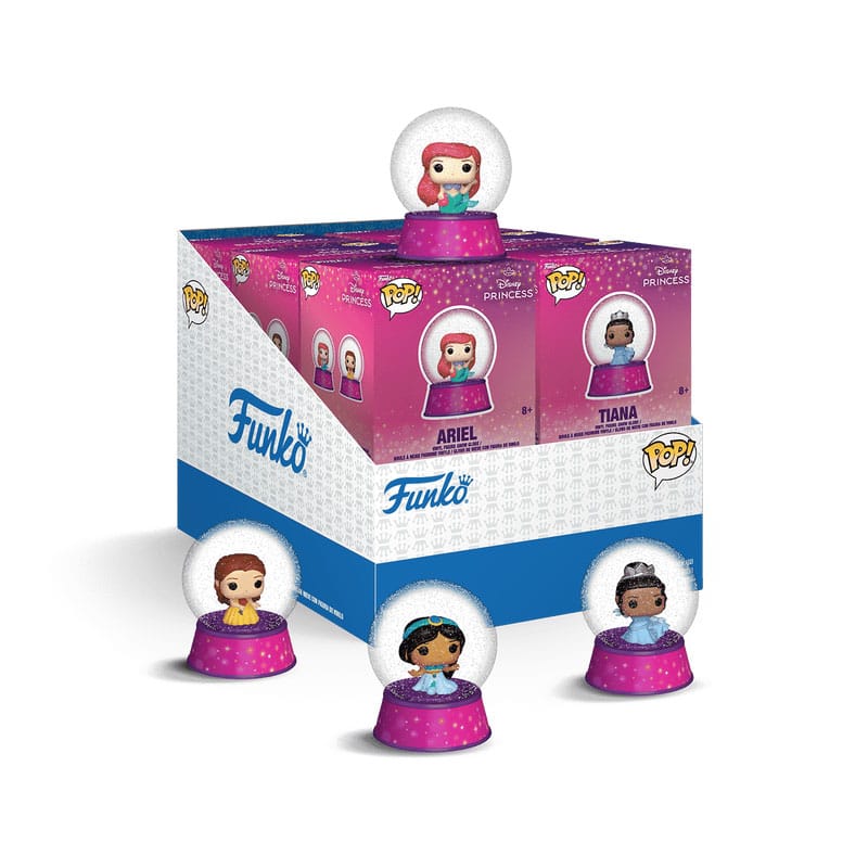 Disney Princess by Loungefly présentoir boules à neige Blind Snowglobes (12)