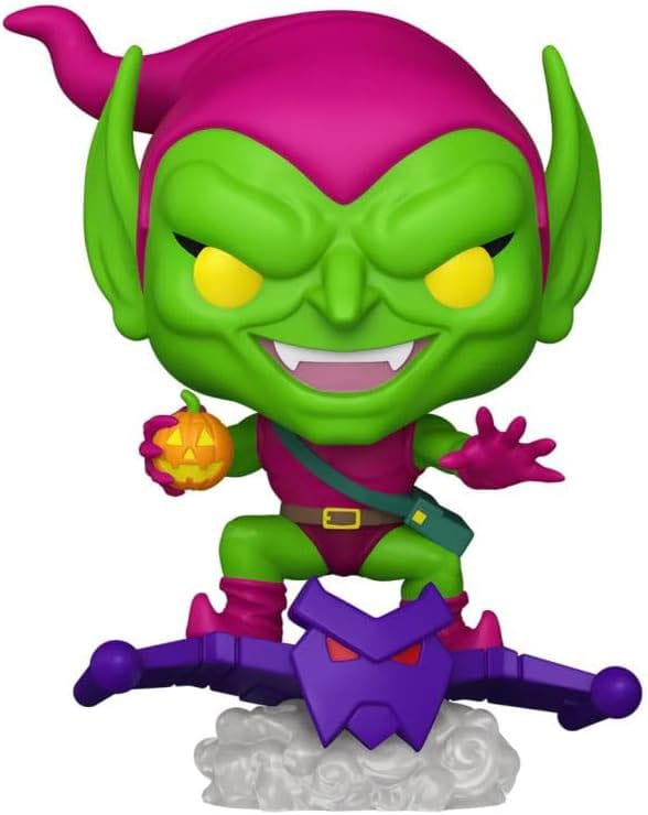 Spider-Man POP! Marvel Vinyl figurine Green Goblin 9 cm
