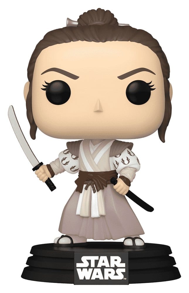 Star Wars POP! Vinyl figurine Bobble Head Rey Skywalker (Impressions) Exclusive 9 cm