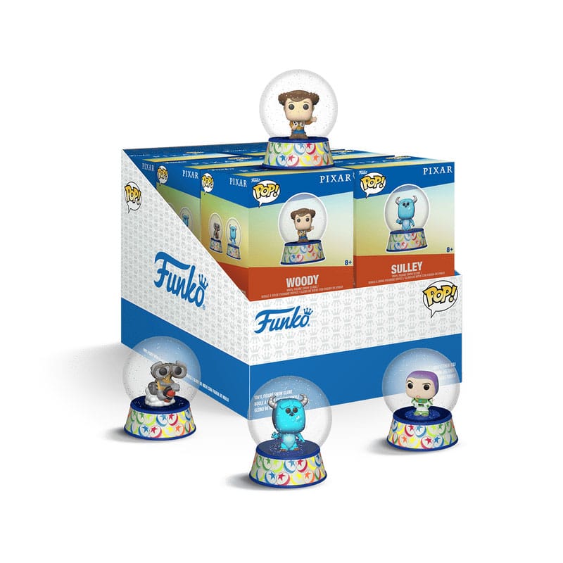 Pixar by Loungefly présentoir porte-clés Blind Snowglobes (12)