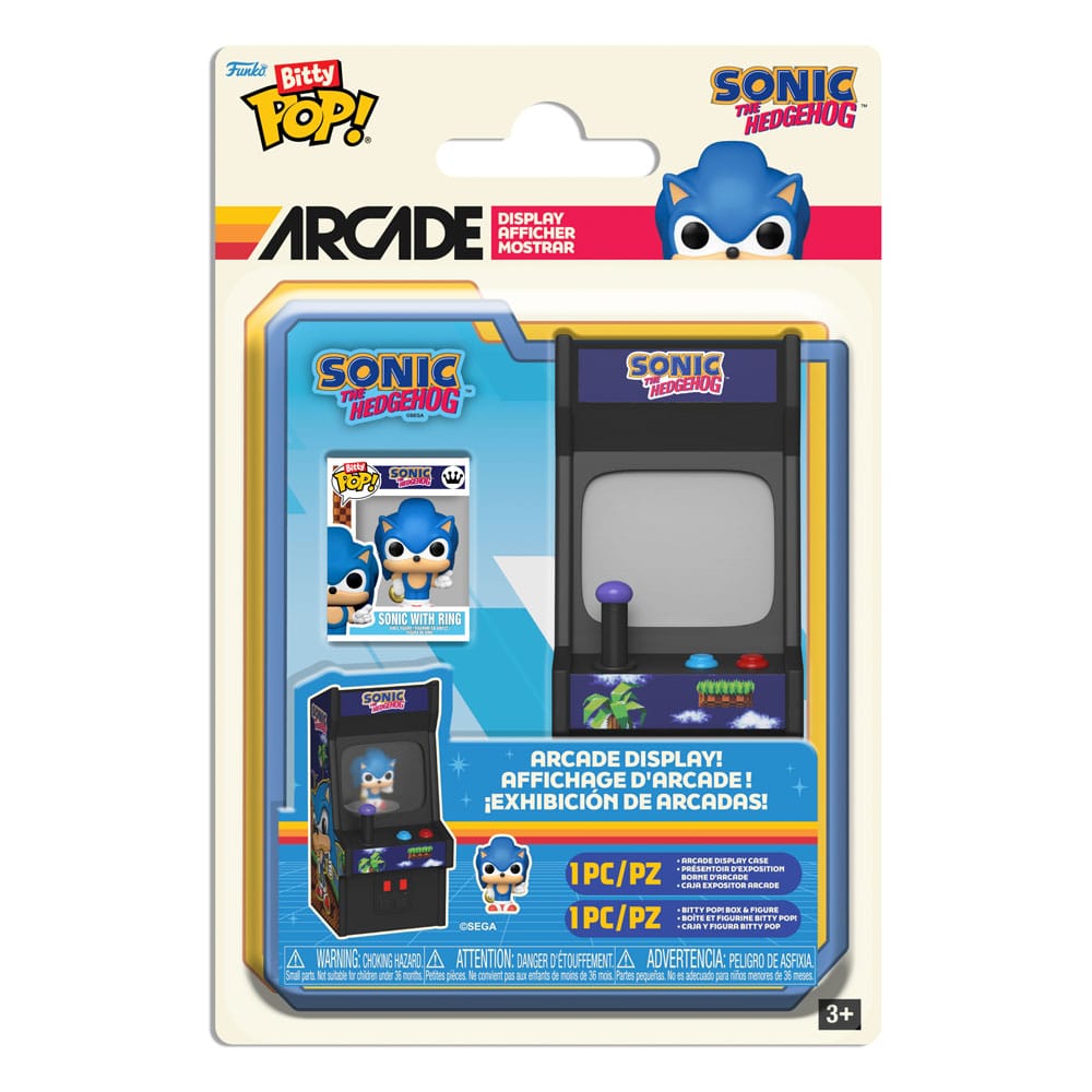 NFF Bitty POP! Arcade Claw Vinyl figurine Sonic