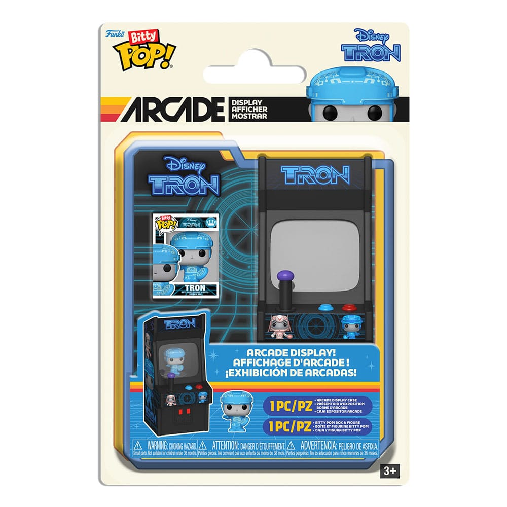 NFF Bitty POP! Arcade Claw Vinyl figurine Tron