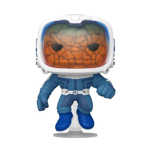 Les Quatre Fantastiques : Premiers pas POP! Vinyl Figurine The Thing (Astronaut) 9 cm