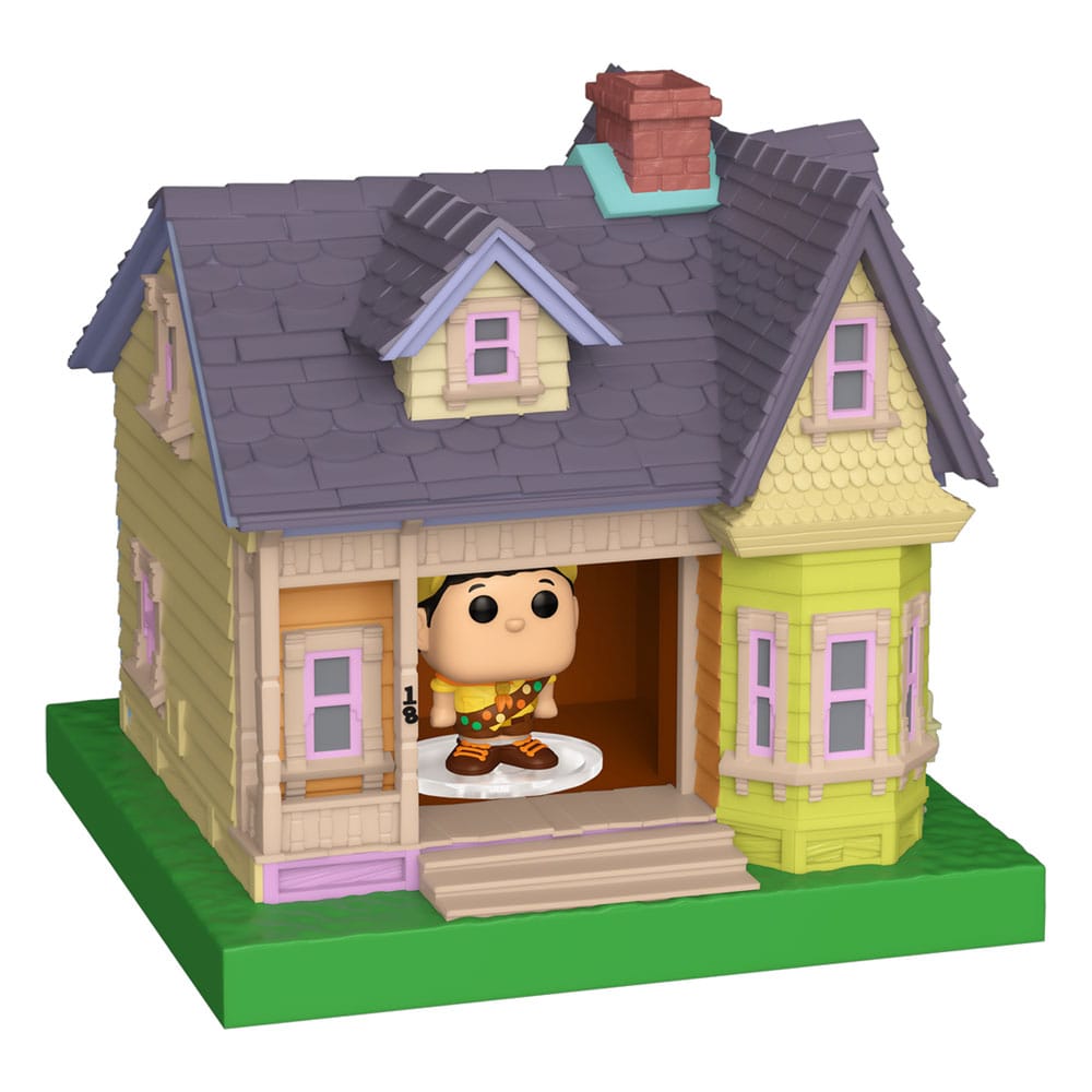 Là-haut Bitty POP! Towns Vinyl figurine Russell and The House