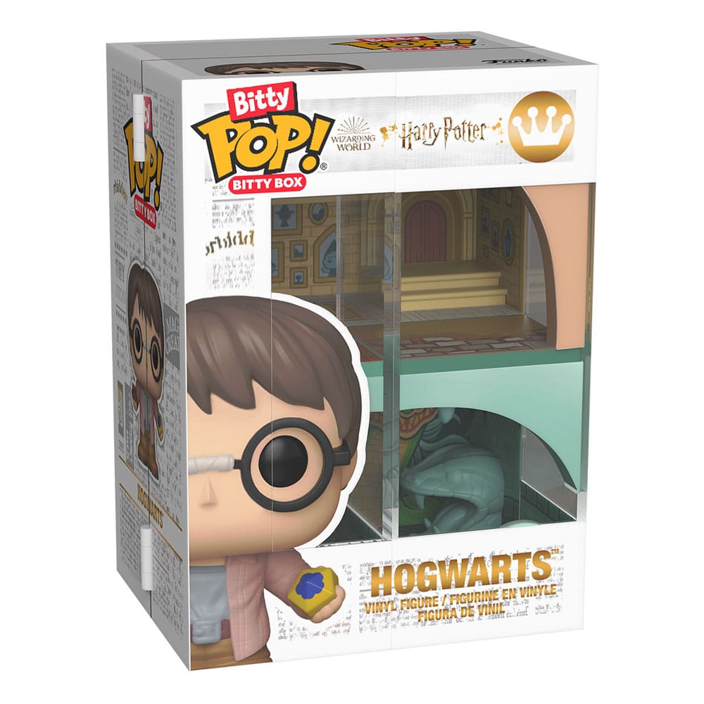 Harry Potter Bitty POP! Boxes Vinyl figurine Hogwarts