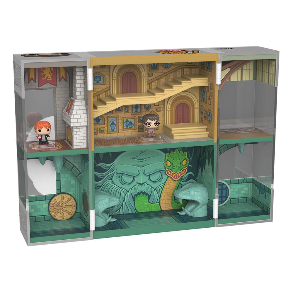 Harry Potter Bitty POP! Boxes Vinyl figurine Hogwarts