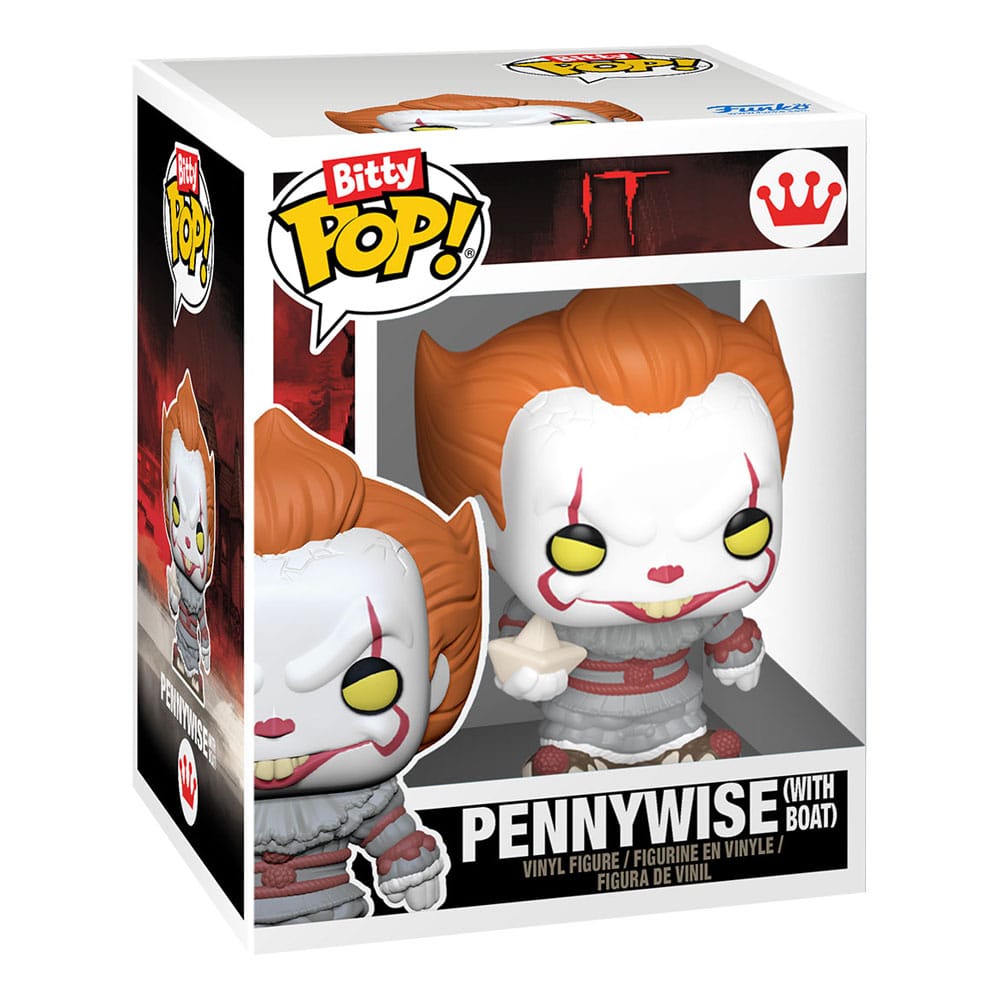 Ça Bitty POP! Boxes Vinyl figurine Funhouse