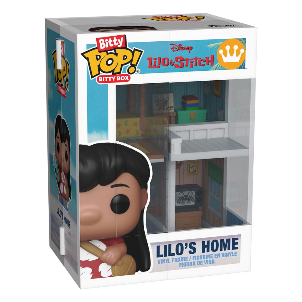 Lilo & Stitch Bitty POP! Boxes Vinyl figurine Lilo's Home