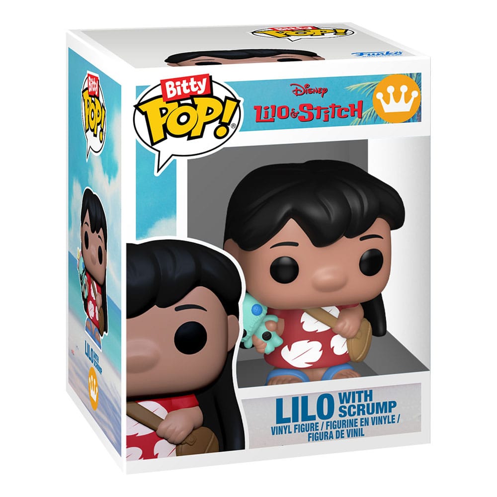 Lilo & Stitch Bitty POP! Boxes Vinyl figurine Lilo's Home