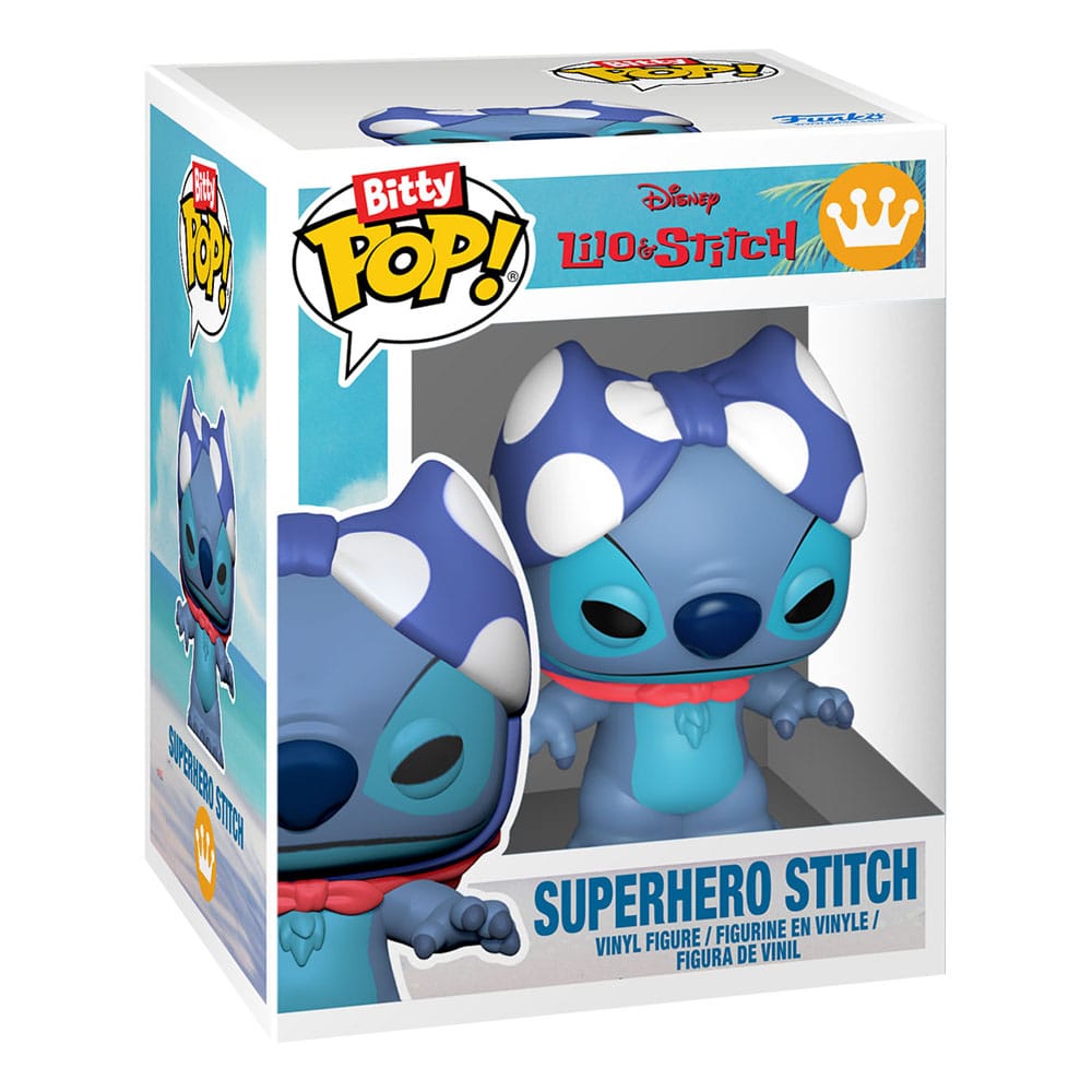 Lilo & Stitch Bitty POP! Boxes Vinyl figurine Lilo's Home