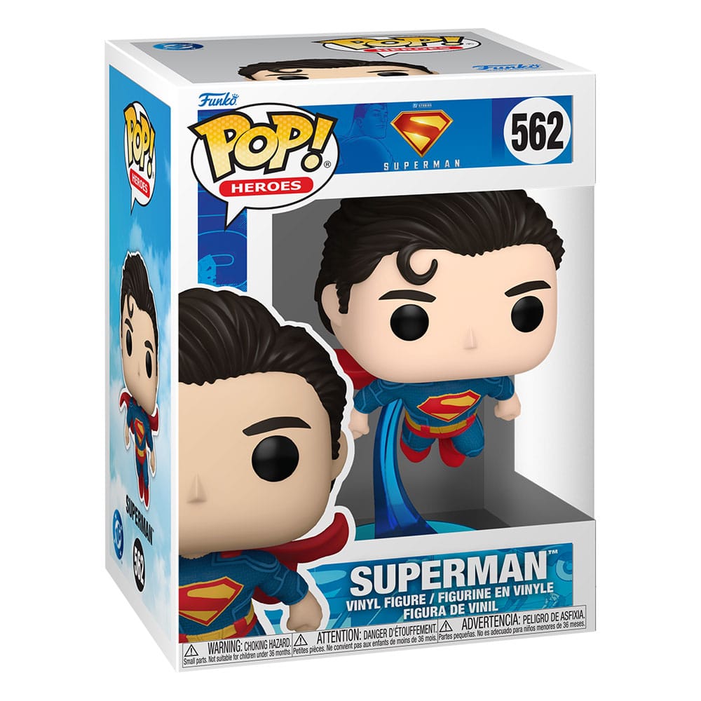 Superman (2025) POP! Vinyl Figurine Superman 9 cm