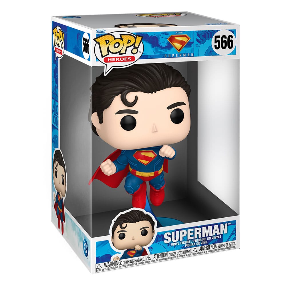 Superman (2025) Super Sized Jumbo POP! Vinyl figurine Superman 25 cm