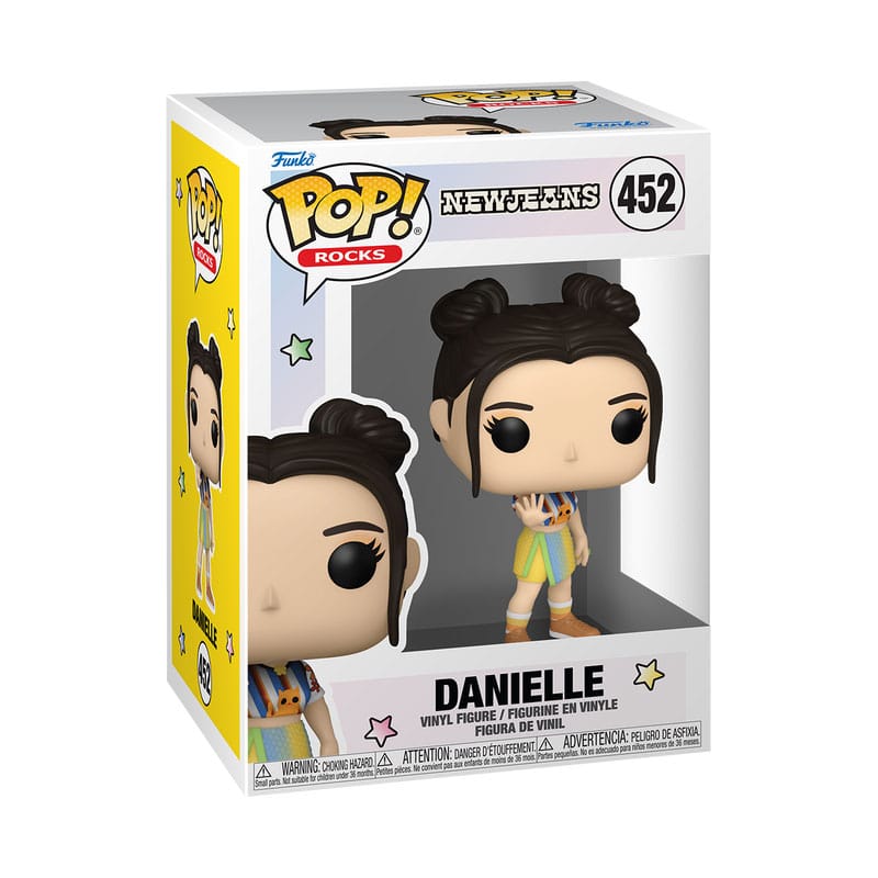 New Jeans POP! Rocks Vinyl Figurine Danielle 9 cm