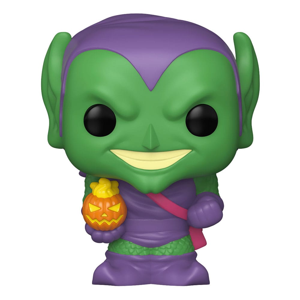 Spider-Man pack 4 figurines Bitty POP! Vinyl Series 1 2 cm