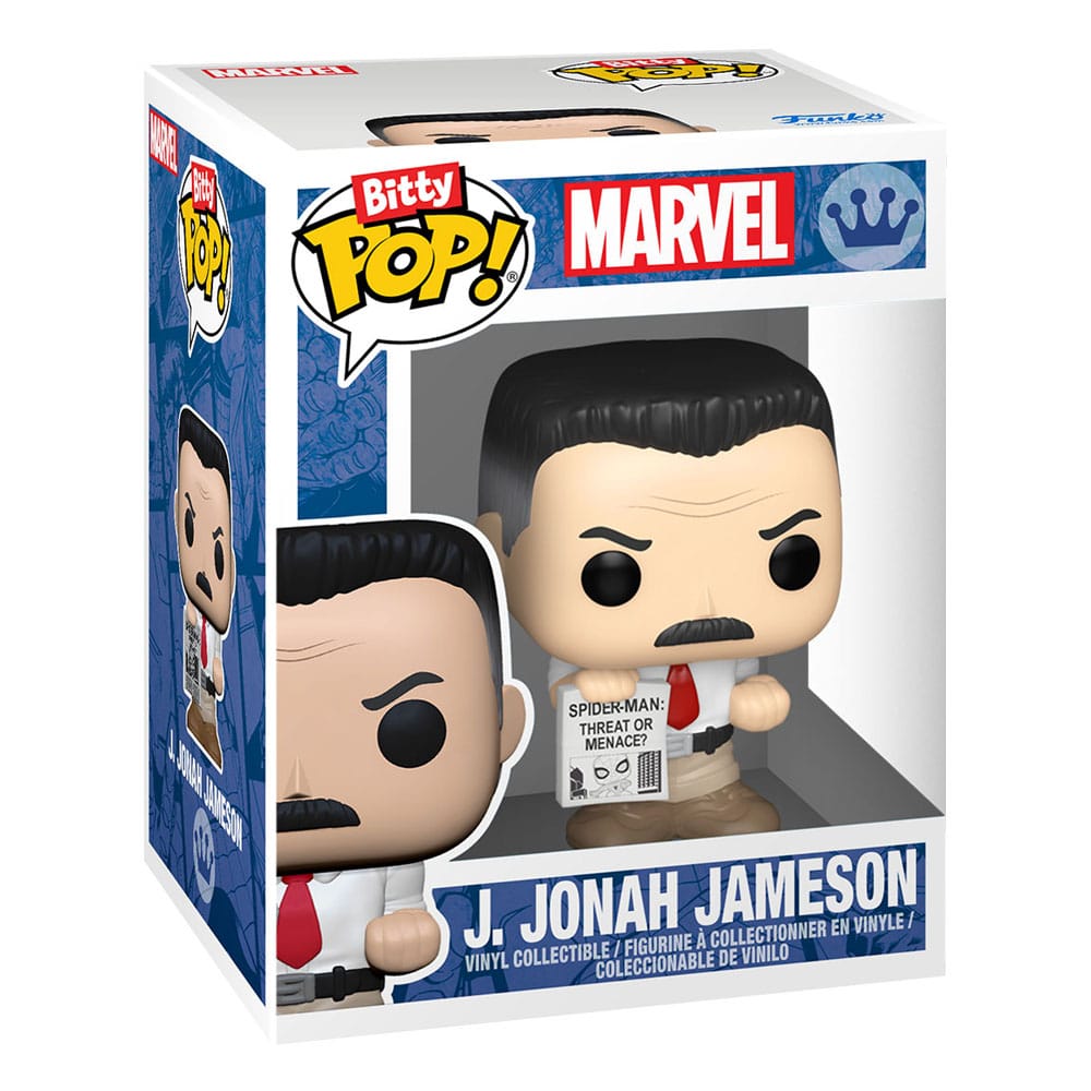 Spider-Man pack 4 figurines Bitty POP! Vinyl Series 1 2 cm