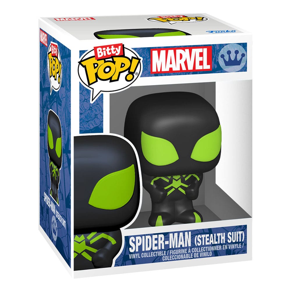 Spider-Man pack 4 figurines Bitty POP! Vinyl Series 1 2 cm