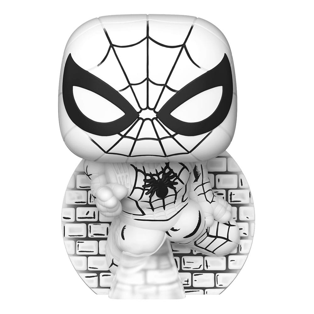 Spider-Man pack 4 figurines Bitty POP! Vinyl Series 1 2 cm