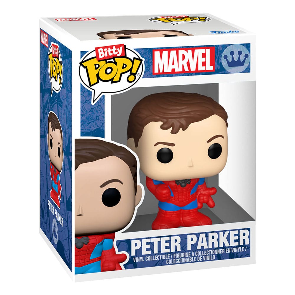 Spider-Man pack 4 figurines Bitty POP! Vinyl Series 1 2 cm