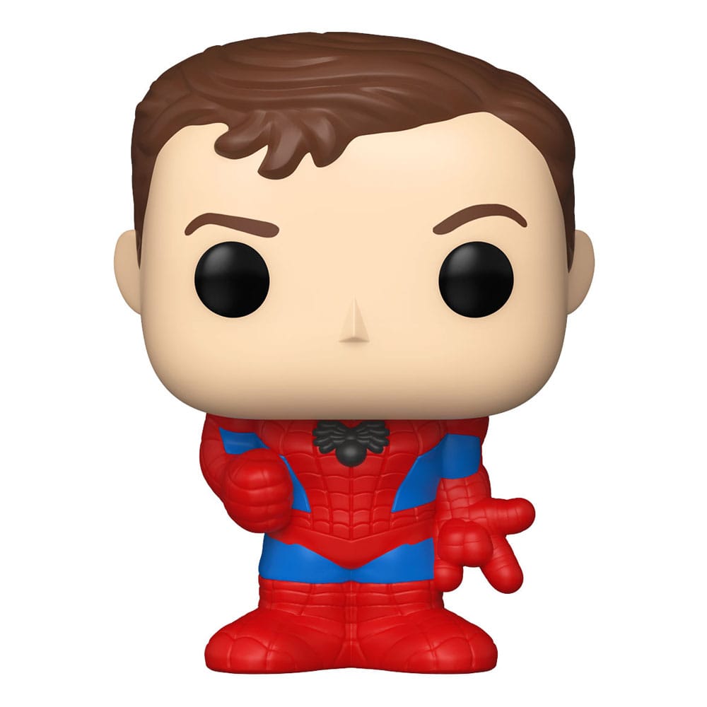 Spider-Man pack 4 figurines Bitty POP! Vinyl Series 1 2 cm