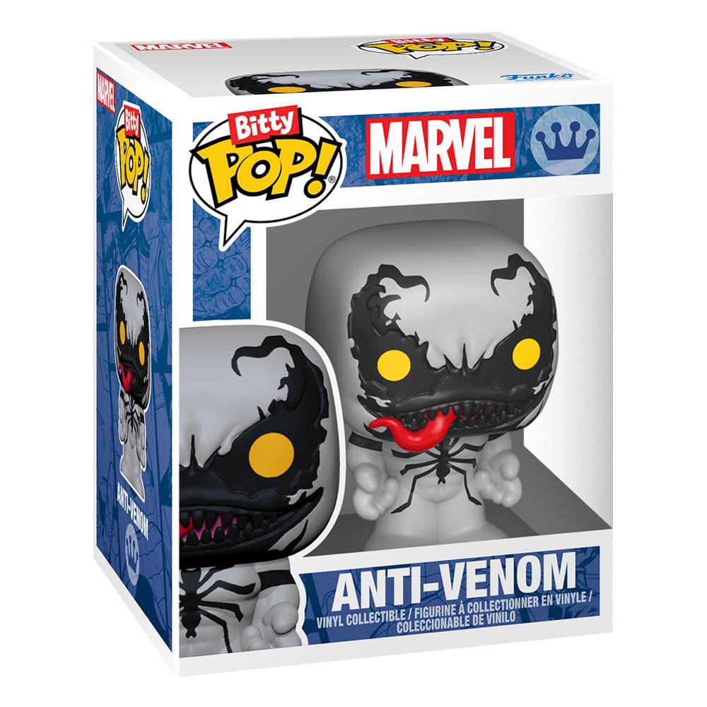 Spider-Man pack 4 figurines Bitty POP! Vinyl Series 3 2 cm