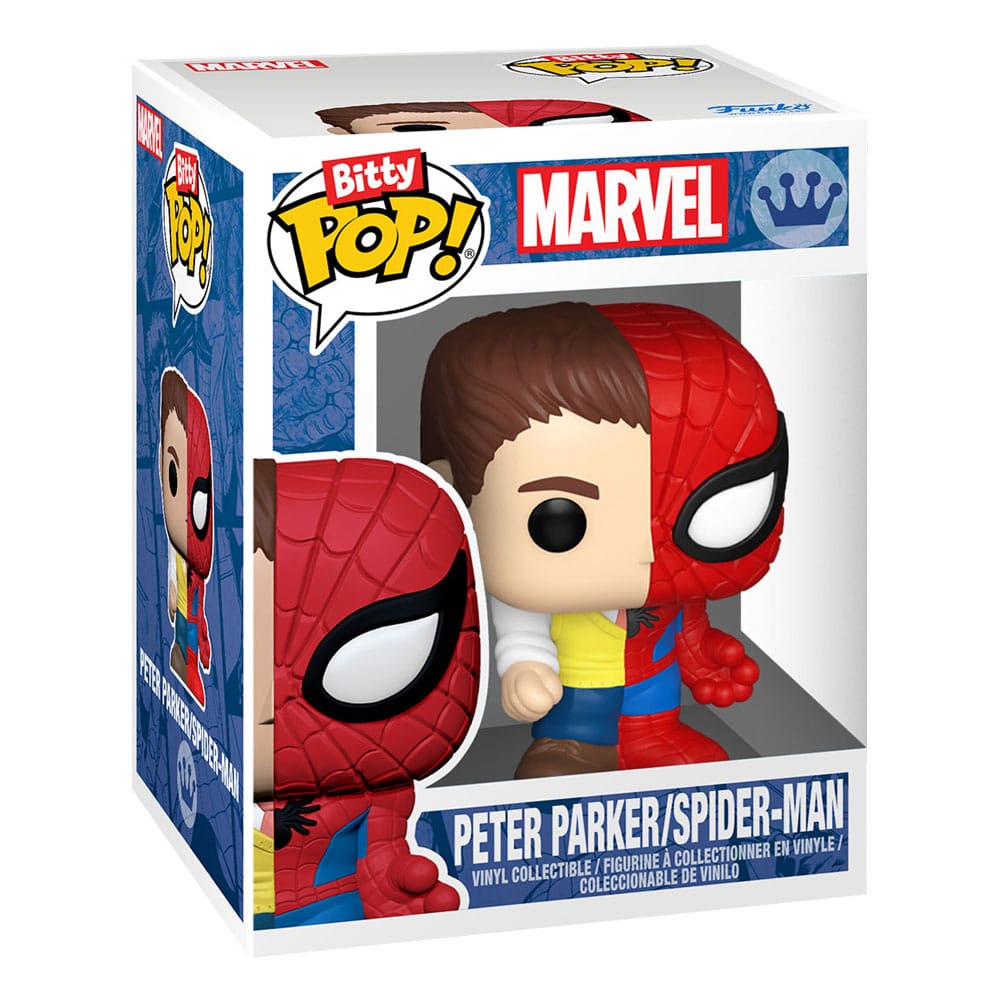 Spider-Man pack 4 figurines Bitty POP! Vinyl Series 4 2 cm