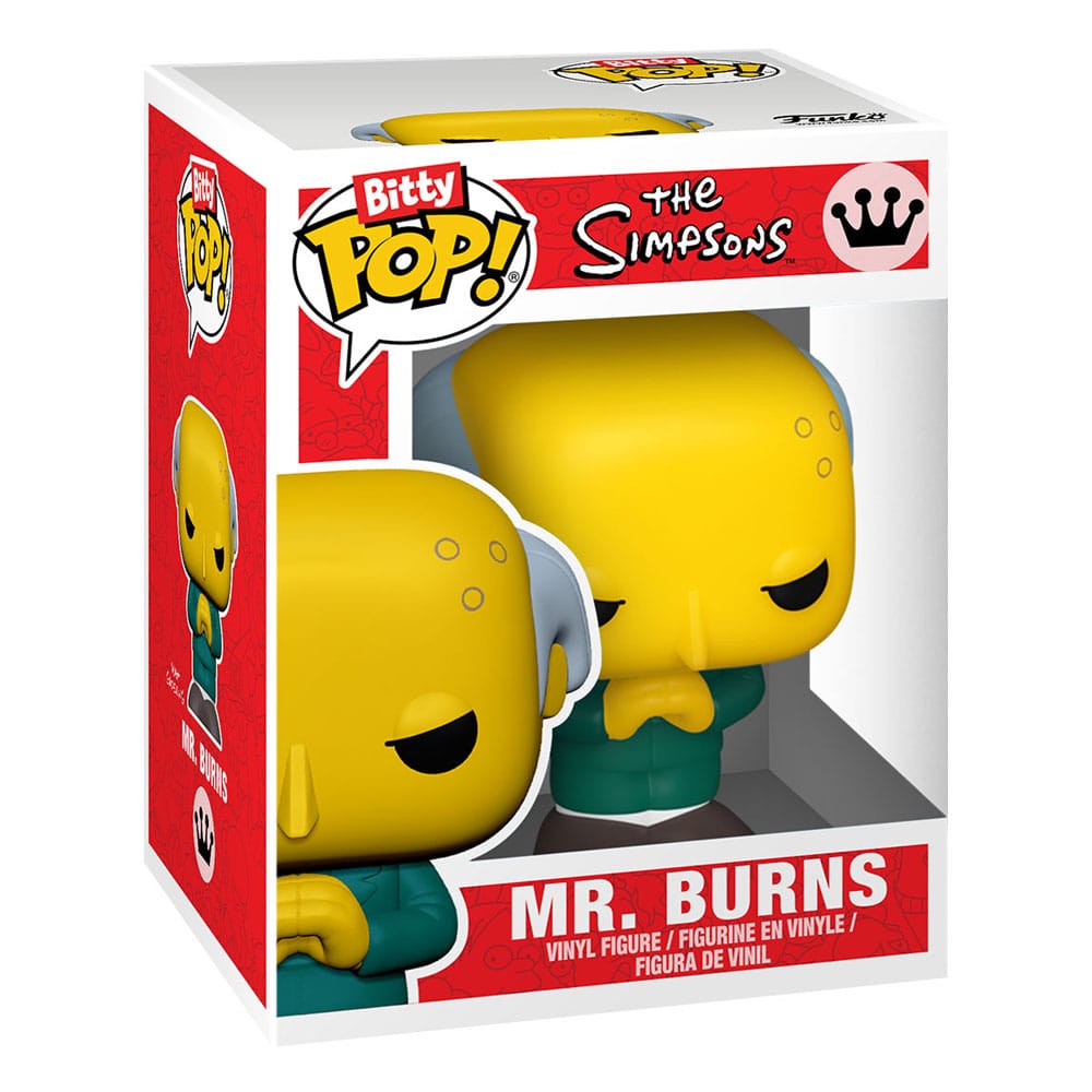 Les Simpson pack 4 figurines Bitty POP! Vinyl Series 1 2 cm