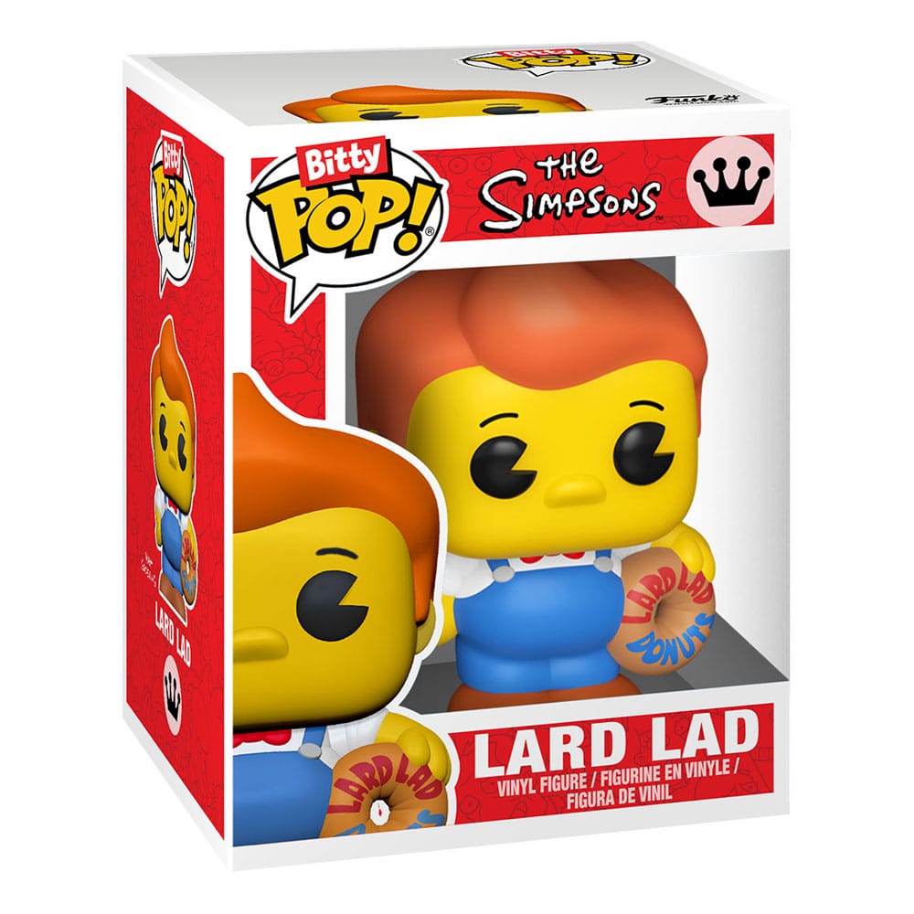 Les Simpson pack 4 figurines Bitty POP! Vinyl Series 1 2 cm
