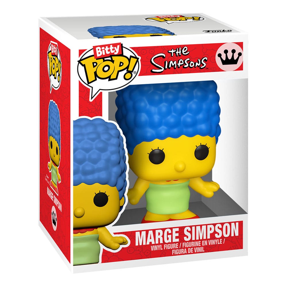 Les Simpson pack 4 figurines Bitty POP! Vinyl Series 2 2 cm