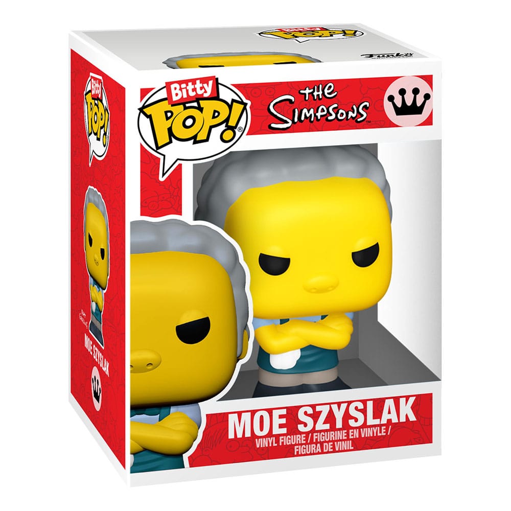 Les Simpson pack 4 figurines Bitty POP! Vinyl Series 2 2 cm