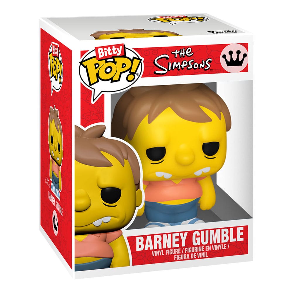 Les Simpson pack 4 figurines Bitty POP! Vinyl Series 3 2 cm