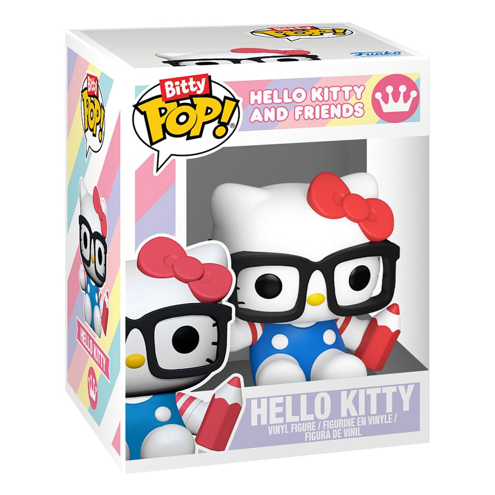 Hello Kitty and Friends pack 4 figurines Bitty POP! Vinyl Series 1 2 cm