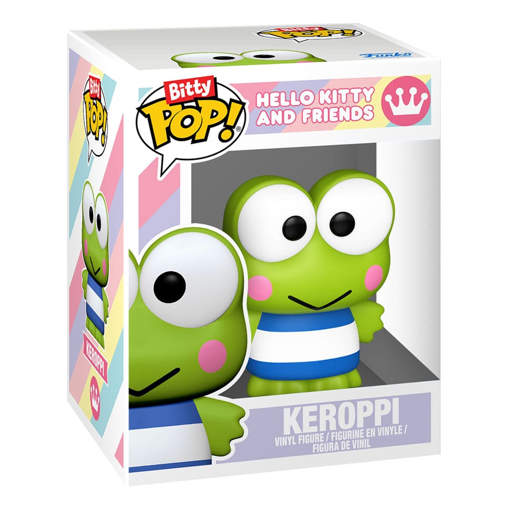 Hello Kitty and Friends pack 4 figurines Bitty POP! Vinyl Series 2 2 cm