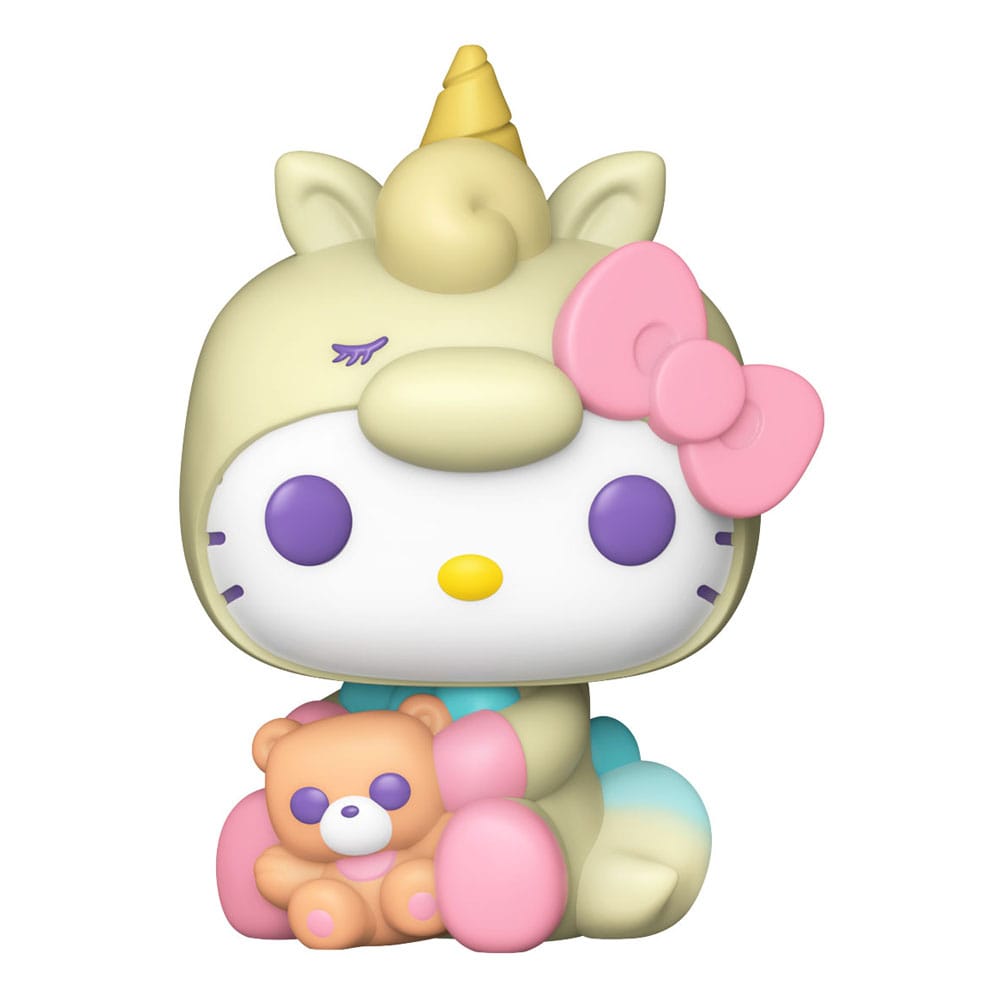 Hello Kitty and Friends pack 4 figurines Bitty POP! Vinyl Series 2 2 cm