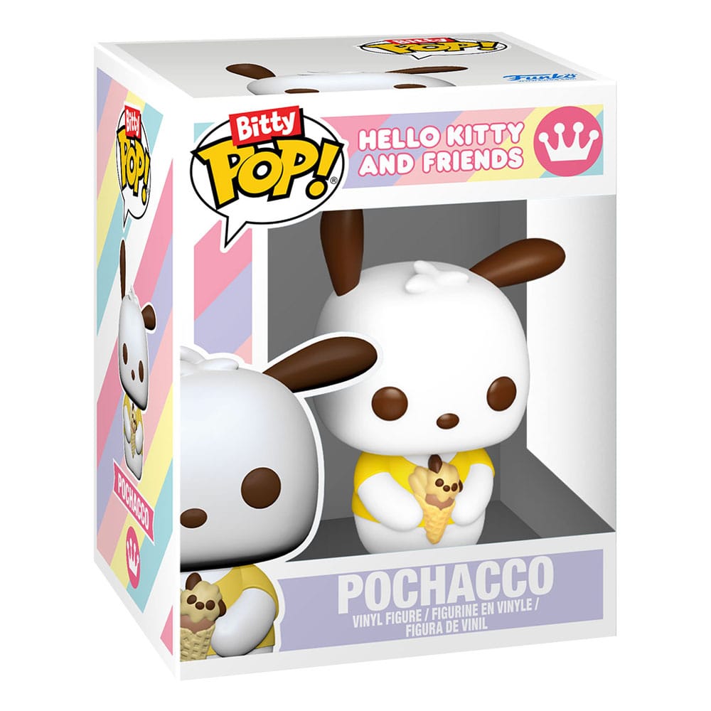 Hello Kitty and Friends pack 4 figurines Bitty POP! Vinyl Series 2 2 cm