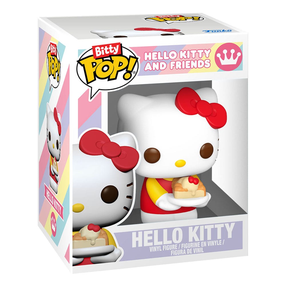 Hello Kitty and Friends pack 4 figurines Bitty POP! Vinyl Series 3 2 cm