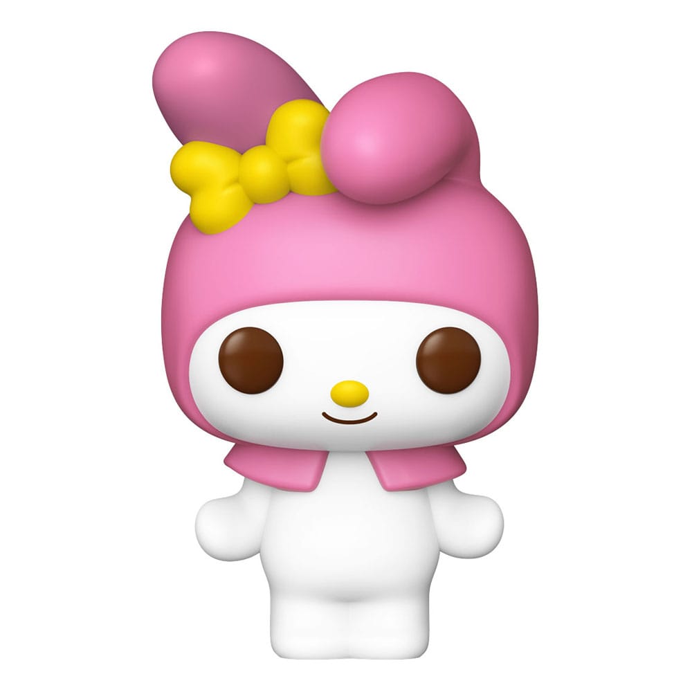Hello Kitty and Friends pack 4 figurines Bitty POP! Vinyl Series 4 2 cm