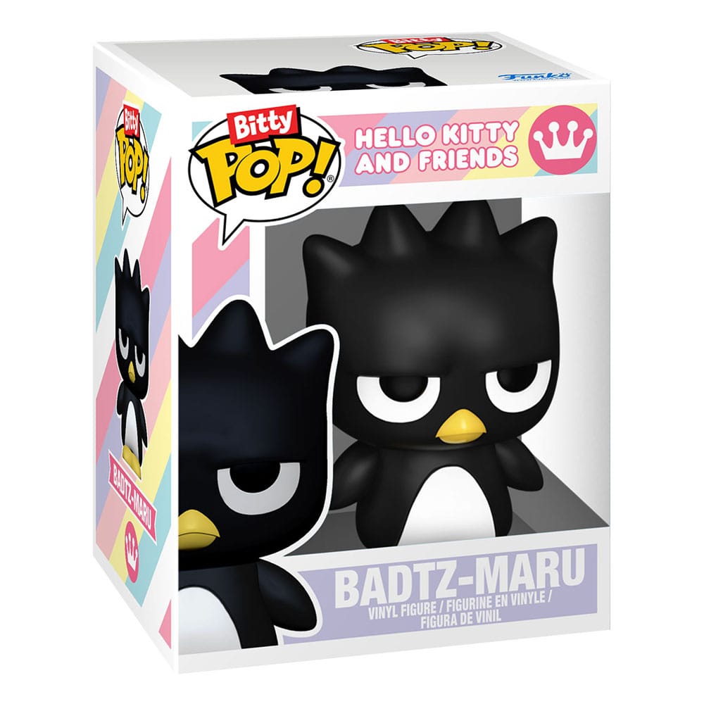 Hello Kitty and Friends pack 4 figurines Bitty POP! Vinyl Series 4 2 cm