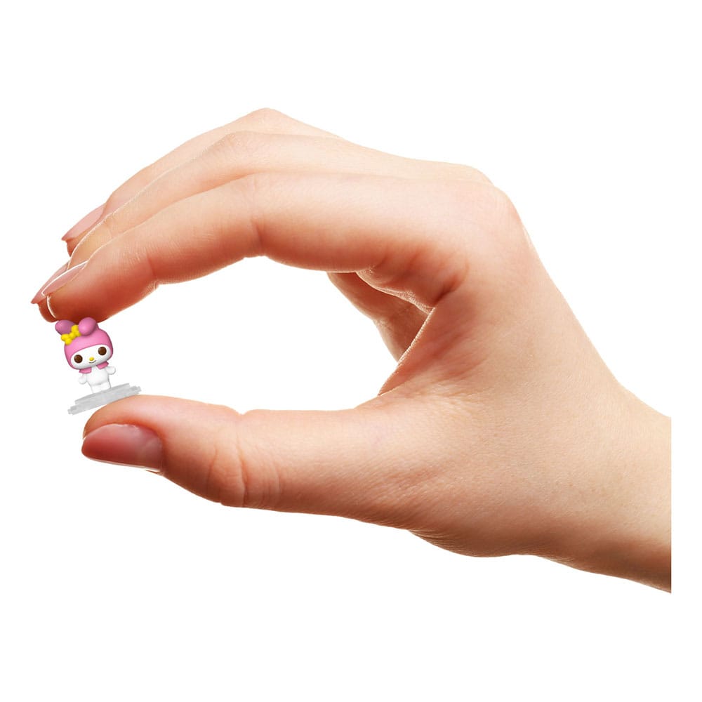 Hello Kitty and Friends pack 4 figurines Bitty POP! Vinyl Series 4 2 cm