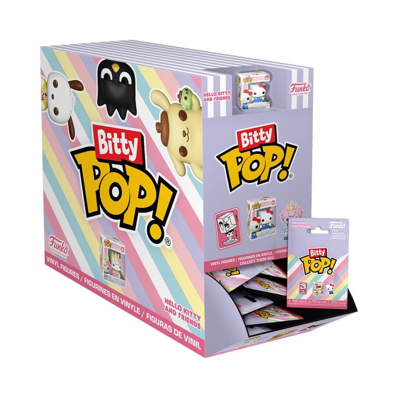 Sanrio Display (32) figurines Bitty POP! Vinyl PDQ 2,5 cm