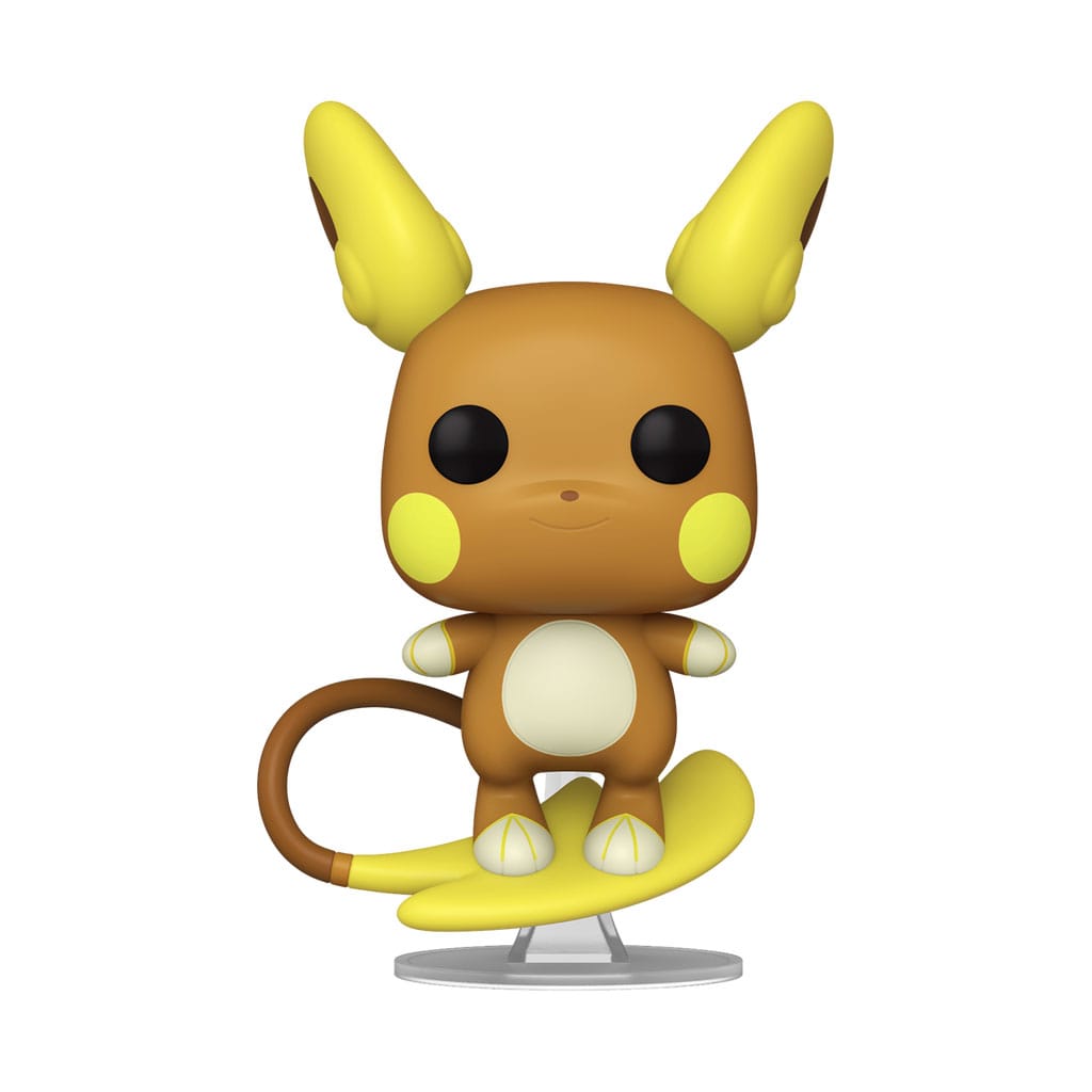 Pokémon POP! Games Vinyl figurine Raichu(Alolan)(EMEA) 9 cm