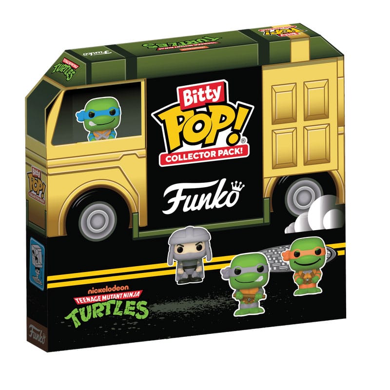 Tortues Ninja pack 12 figurines Bitty POP! Vinyl 2,5 cm